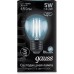 Лампа светодиодная GAUSS Шар filament шар 5w 450lm 4100к е27 led [105802205]