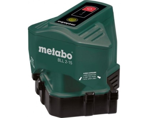 Нивелир лазерный для полов METABO BLL 2-15 [606165000]