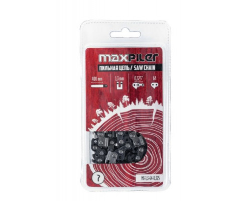 Цепь для пилы MAXPILER MX-1,3-64-0,325 (Husqvarna 137, 142, 15")