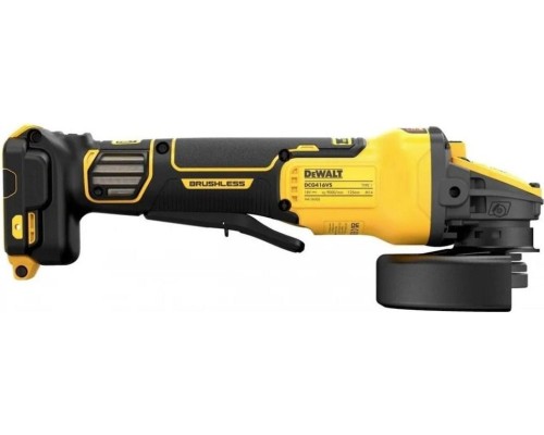 Угловая шлифмашина аккумуляторная DeWALT DCG 416 VSN бесщеточная, без АКБ и З/У [DCG416VSN-XJ ]