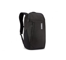 Рюкзак THULE 3 204 812 accent backpack, 20l, black [3204812]