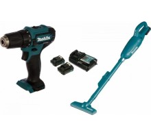 Набор аккумуляторного инструмента MAKITA CLX226X1 (df333dz, cl106fdz, 2xbl1016, dc10wd)
