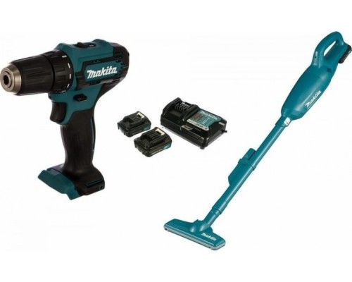 Набор аккумуляторного инструмента MAKITA CLX226X1 (df333dz, cl106fdz, 2xbl1016, dc10wd) Набор аккумуляторного инструмента MAKITA CLX226X1 (df333dz, cl106fdz, 2xbl1016, dc10wd)