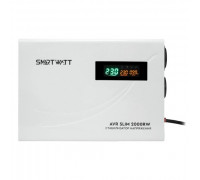 Стабилизатор напряжения однофазный SMARTWATT AVR SLIM 2000RW настенный AVR SLIM 2000RW