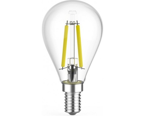 Лампа светодиодная GAUSS Filament Шар E14 7W 2700K LED (в упаковке 3шт) [105901107T]