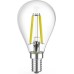 Лампа светодиодная GAUSS Filament Шар E14 7W 2700K LED (в упаковке 3шт) [105901107T]