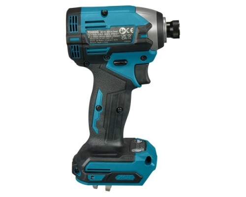 Дрель-шуруповерт аккумуляторная MAKITA TD003GZ ударный