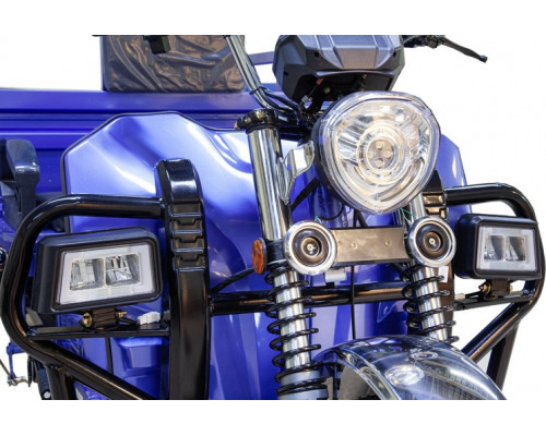 Трицикл грузовой электрический RUTRIKE Эксперт ПРО 2000 темно 024610-2780 купить с доставкой и официальной гарантией