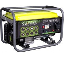 Генератор бензиновый K&S BASIC KSB 6500C [KSB 6500C]