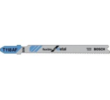 Пилки по металлу BOSCH T118AF (5шт.) 2608634505