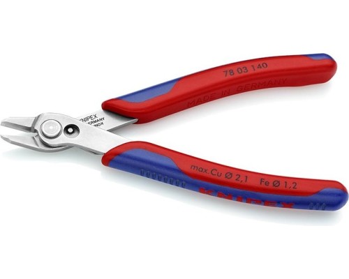 Бокорезы для электроники KNIPEX Electronic Super Knips® XL 7803140 140 мм [KN-7803140]