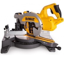 Пила торцовочная аккумуляторная DeWALT DCS 777 N FLEXVOLT, бесщеточная, без АКБ и З/У [DCS777N-XJ]