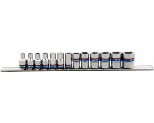 Набор головок 1/4" KING TONY 2513MR, 13 предметов