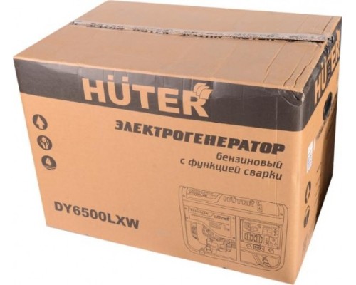 Агрегат сварочный HUTER DY 6500 LXW с колесами [64/1/18]