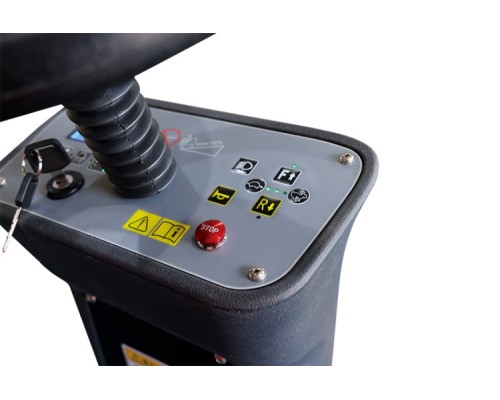 Машина поломоечная NOBLELIFT NR 530 (Li-ion 80Ah), с сиденьем оператора [NR530-Li-ion]