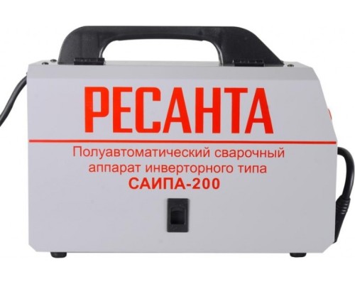 Сварочный полуавтомат РЕСАНТА САИПА-200 многофункциональный (MIG/MAG, MMA) [65/9]