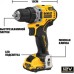 Дрель-шуруповерт аккумуляторная DeWALT DCD 701 N бесщеточная, без АКБ и ЗУ [DCD701N-XJ]