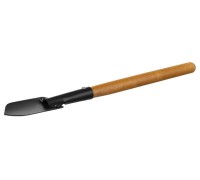 Лопаточка садовая GRINDA PROLine с деревянной ручкой, 125х92х560мм 421516
