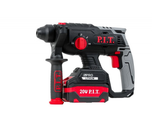 Перфоратор аккумуляторный P.I.T. PBH20H-22B/2 купить с доставкой и официальной гарантией