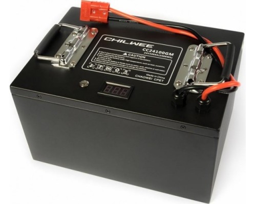 Аккумуляторная батарея CHILWEE Lithium 24V-100Ah тяговая литиевая [АКБ: CC-24100-GM]