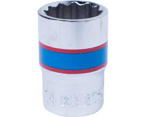 Головка двенадцатигранная 14 мм 3/8" KING TONY 333014M