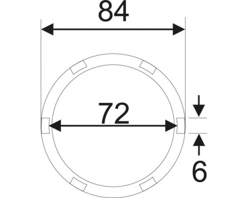 Головка для гаек крепления дифференциала JTC 5256 mercedes [JTC-5256]