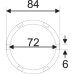 Головка для гаек крепления дифференциала JTC 5256 mercedes [JTC-5256]