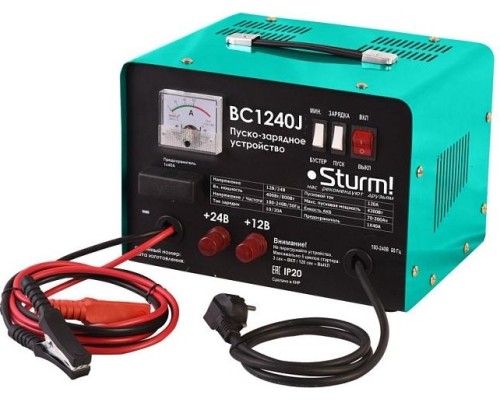 Пускозарядное устройство STURM BC1240J Пускозарядное устройство STURM BC1240J