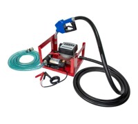 Станция перекачки топлива Petropump DCFD 60 12в (мех. счетчик, мех. пистолет), 60 л/мин PP320005