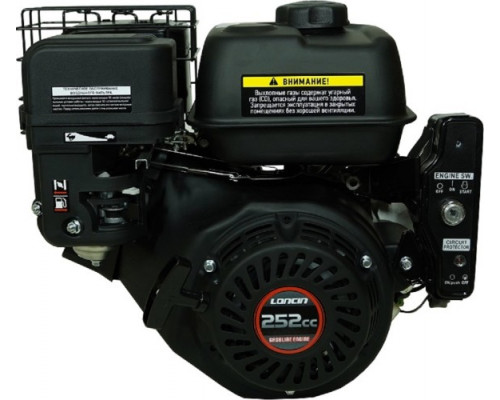 Бензиновый двигатель Loncin LC175FD-2 8,5 л.с. с электростартером