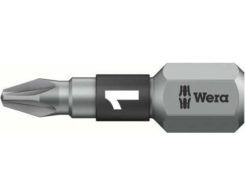 Бита для заворачивания WERA 855/1 BTZ PZ1, 25 мм WE-056720 [WE-056720]