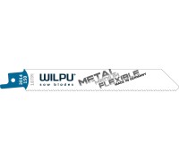 Полотна для сабельных пил WILPU 3014/150 bi нерж.ст. от 1,5 до 2,5мм 5шт/уп 1441500005