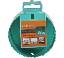 Коронка биметаллическая Sturm 1090-04-BI-89