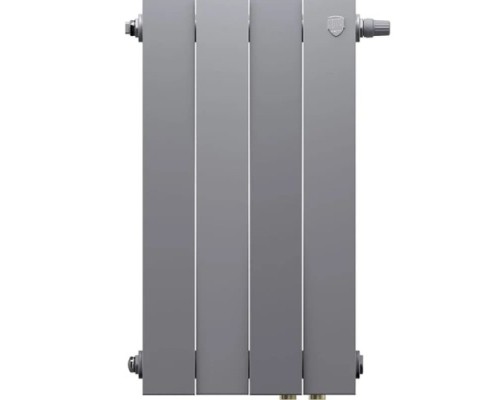 Радиатор отопления ROYAL THERMO PianoForte 500 Silver Satin VDR80-4 секц. [НС-1506372]