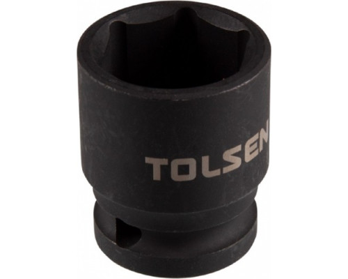 Ударная головка 6-ти гранная 23 мм, посадка 1/2" TOLSEN TT18223