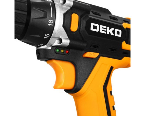 Дрель-шуруповерт аккумуляторная DEKO Banger 20V ONE 083-1042