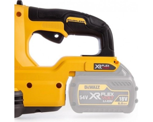 Ножовка аккумуляторная DeWALT DCS 397 N FLEXVOLT, бесщеточная, без АКБ и З/У [DCS397N-XJ]