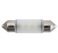 Лампа светодиодная MTF LIGHT софитная 10.5х38/38mm, 12В, 5000К вт, 2шт T36M5PT
