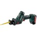 Пила сабельная аккумуляторная METABO SSE 18 LTX Compact 2х2,0 Ач [602266500]