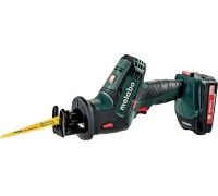Пила сабельная аккумуляторная METABO SSE 18 LTX  Compact 2х2,0 Ач 602266500