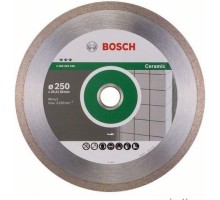 Алмазный диск для резки гранита BOSCH 250х22.2 мм Best for Ceramic [2608602638]