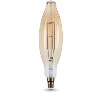 Лампа светодиодная GAUSS T120 filament 6w 780lm 2400к е27 golden straight led 155802008