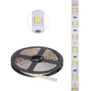 Лента светодиодная LAMPER 141-2025 12B, SMD5050, 14,4Bт/м, 60LED/м, 2700К, 10мм/5м дл