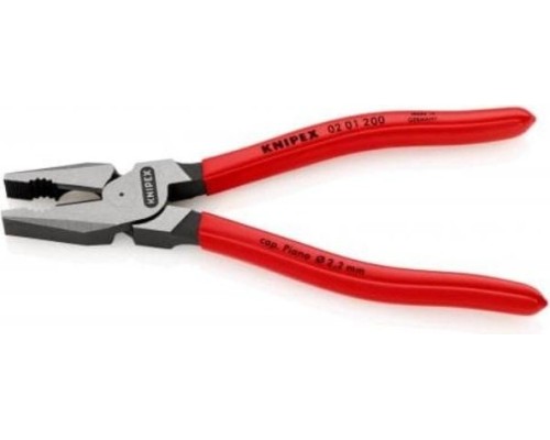 Плоскогубцы KNIPEX 0201200SB 200 мм [KN-0201200SB]