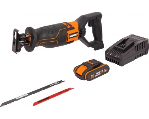 Пила сабельная аккумуляторная WORX WX500