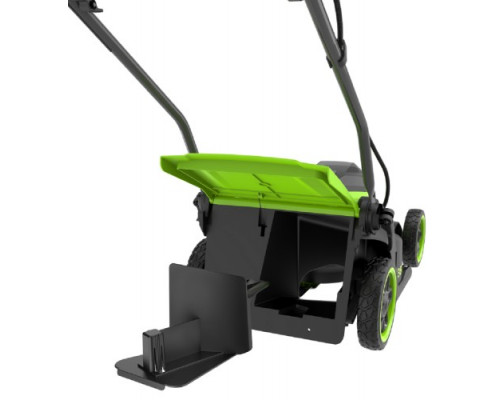 Газонокосилка аккумуляторная GREENWORKS 2520807UB 40V, 36 см, бесщеточная, c 1хАКБ 4 Ач и ЗУ купить с доставкой и официальной гарантией
