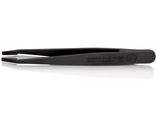 Пинцет KNIPEX KN-920904ESD углепластиковый ESD, 115 мм Пинцет KNIPEX KN-920904ESD углепластиковый ESD, 115 мм