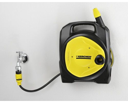 Тележка и катушка для шланга KARCHER 2.645-210.0 компактная cr 3.110 для балконов Тележка и катушка для шланга KARCHER 2.645-210.0 компактная cr 3.110 для балконов