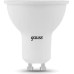 Лампа светодиодная GAUSS MR16 5w 500lm 3000k gu10 led [101506105]