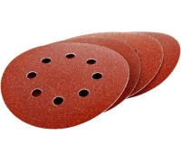 Диск на велюровой основе Biber 70688 125мм р240 (5шт.) тов-165728